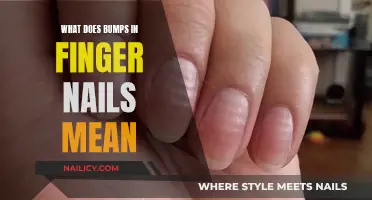 Bumps Under Fingernails: What Do They Mean?
