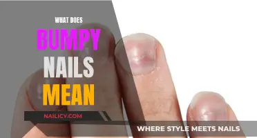 Unraveling the Mystery: What Causes Bumpy Nails