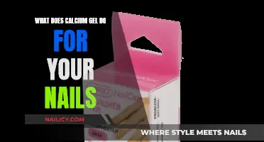 Calcium Gel: The Secret to Stronger, Healthier Nails