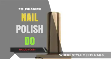 Calcium Nail Polish Benefits: Strengthening, Nourishing, and Protecting Your Nails