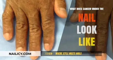 Unveiling Subungual Melanoma: Recognizing Cancer Symptoms Under Your Nails