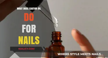 Castor Oil Benefits: Strengthening, Moisturizing, and Growing Healthy Nails