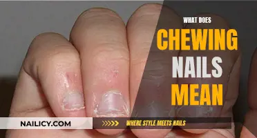 Unraveling the Mystery: Why Do People Chew Their Nails?