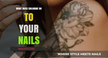 Chlorine's Impact: How Pool Water Affects Your Nail Health