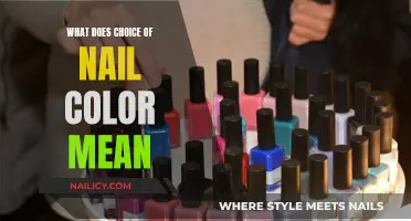 Unraveling the Secrets: What Your Nail Color Choice Reveals