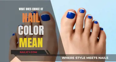 The Psychology of Nail Colors: What Your Choice Says About You