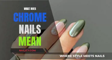 Chrome Nails: The Ultimate Guide to This Trend