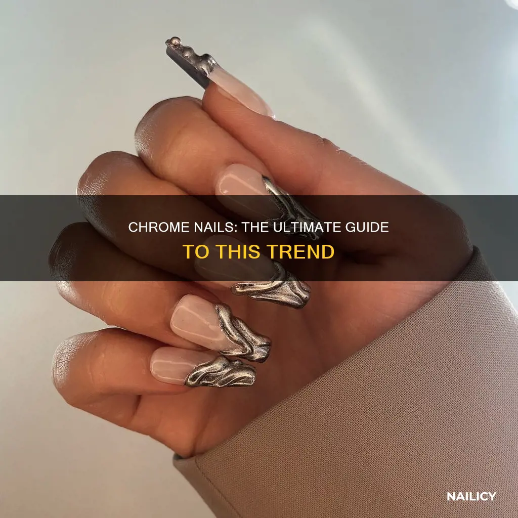 what does chrome nails mean