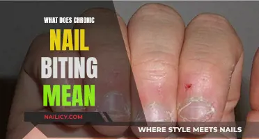 Understanding the Habit: Chronic Nail Biting Explained