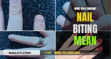 Nail Biting: Understanding the Chronic Compulsion and its Meanings