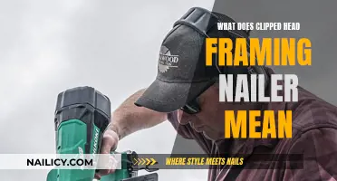 The Ultimate Guide to Understanding Clipped Head Framing Nailers
