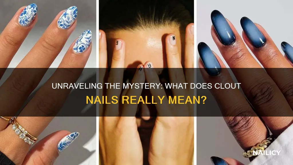 what does clout nails mean