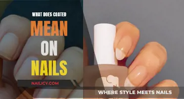 Coated Nails: Understanding the Process and Benefits