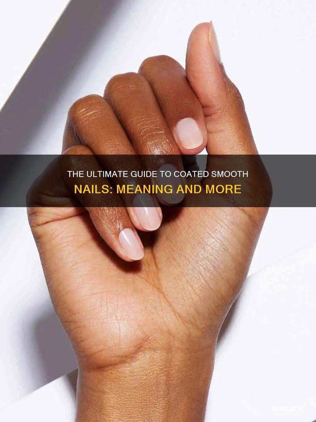 what does coated smooth mean on nail