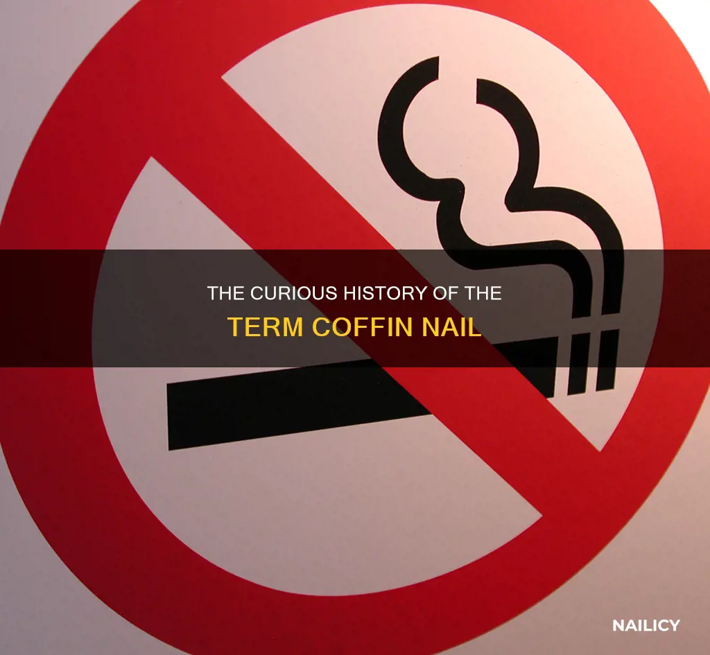 what does coffin nail mean