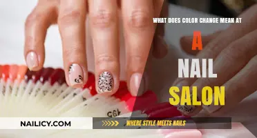 Decoding Nail Color Changes: What Your Manicure is Telling You