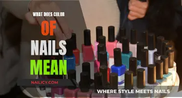 Unraveling the Secrets: Nail Color Meanings and Symbolism