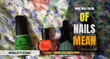 The Meaning Behind Nail Colors: Health Insights