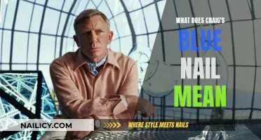 The Significance of Craig's Blue Nail: A Hidden Meaning?