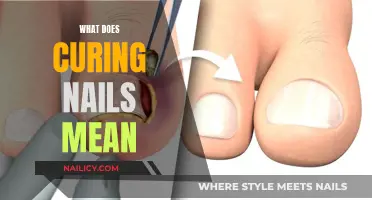 Understanding the Process: What Does 'Curing Nails' Really Mean?