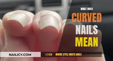 Curved Nails: Understanding the Shape and Its Meanings