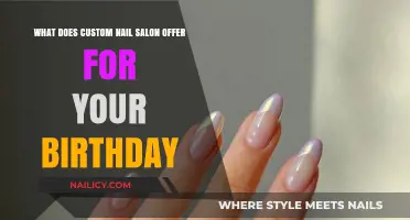 Celebrate Your Birthday with Unique Custom Nail Salon Treats