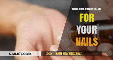 Nourish and Strengthen: How Cuticle Oil Transforms Your Nails