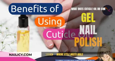 How Cuticle Oil Benefits Your Gel Manicure