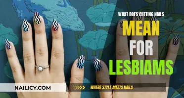 Nail Cutting Rituals: Exploring Gender Expression in the LGBTQ+ Community