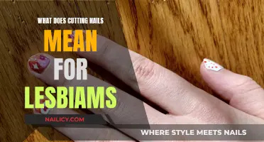 Lesbian Nail Cutting: Exploring Rituals and Their Meanings