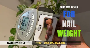 Decoding Nail Weight: Understanding the Meaning of 'D' in Measurements