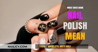 Decoding Dark Nail Polish: Symbolism, Trends, and Personal Expression Explained