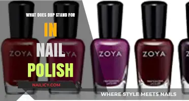 Understanding DBP in Nail Polish: Meaning, Uses, and Safety Concerns