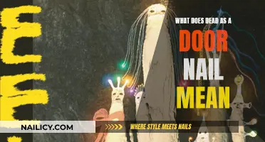 The Mystery Behind the Phrase "Dead as a Door Nail