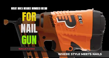 Understanding Nail Gun Degree Numbers: A Comprehensive Guide