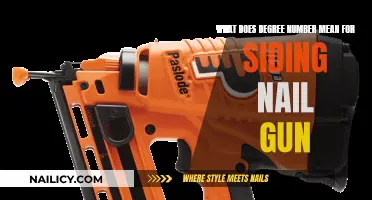 Understanding Siding Nail Gun Degree Numbers and Their Importance