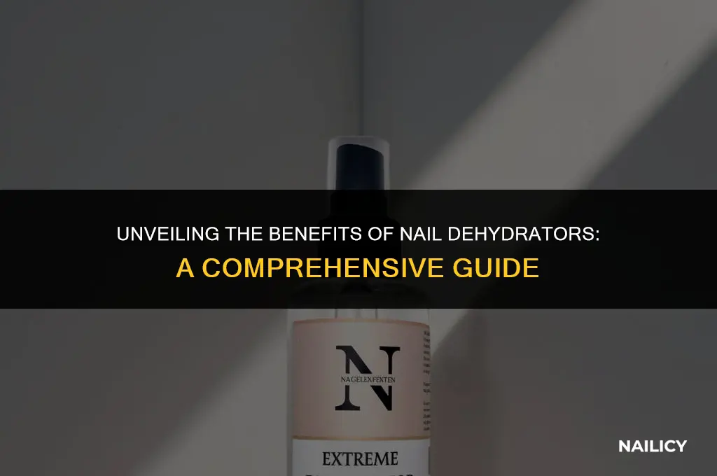 what does dehydrator for nails