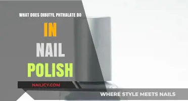 Dibutyl Phthalate in Nail Polish: Uses, Safety, and Alternatives Explained