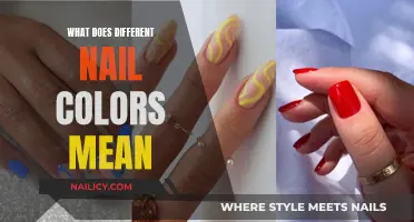 The Language of Nails: Color Meanings and You