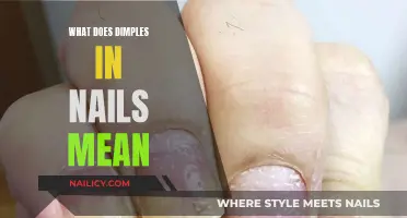 Unraveling the Mystery: Dimples in Nails - What You Need to Know