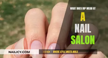 The Intricacies of Nail Salon 'Dip' Powder Treatments