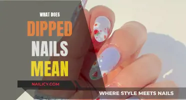 Unveiling the Mystery: What Does Dipped Nails Mean?