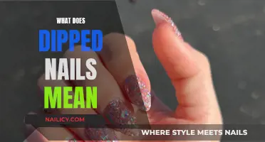 Dipped Nails: What Does This Art Form Mean?