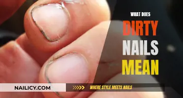 Dirty Nails: What Do They Mean for Your Health?
