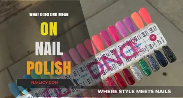 What Does DND Mean on Nail Polish? A Quick Guide