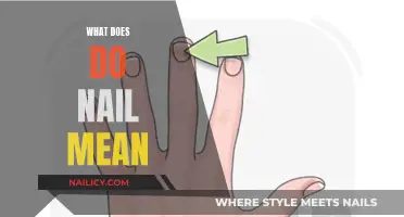 The Intriguing History of "Do Nail" and Its Cultural Significance