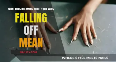 Dreaming of Nails Falling Off: Exploring Symbolic Meanings