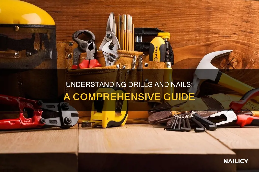 what does drills and nails mean