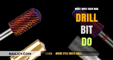 Understanding Nail Drill Bits: Functions and Uses for Perfect Manicures