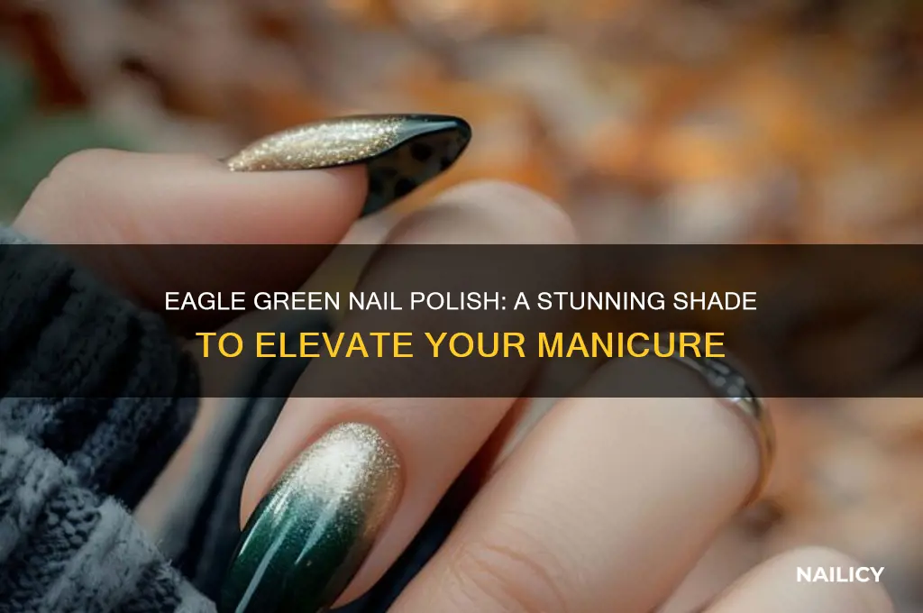 what does eagle green nail polish look like